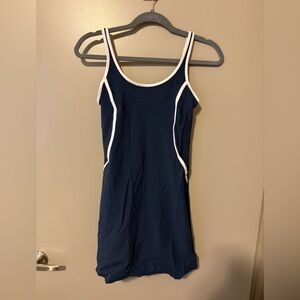 A&F abercrombie Navy Blue Athletic Dress